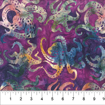 Octopus Oasis Octopus Fuschia Multi