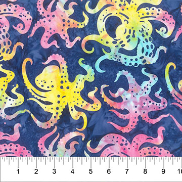 Octopus Oasis Octopus Dark Blue Multi