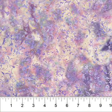 Octopus Oasis Bubbles Lilac Multi