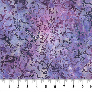 Octopus Oasis Bubbles Wisteria Multi