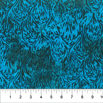 Octopus Oasis Fans Bright Blue