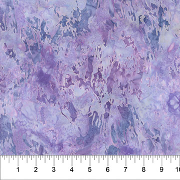 Octopus Oasis Brush Strokes Lilac Multi