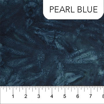 Organics Cotton Batik Deep Blue