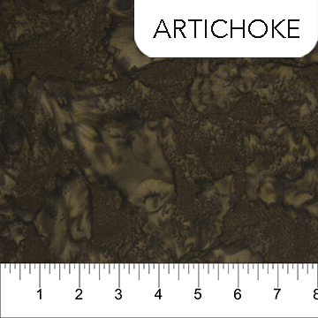 Organics Cotton Batik Artichoke