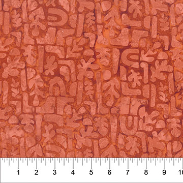 Organics Organic Shapes Burnt Russet