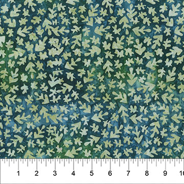 Organics Scattered Fern Night Forest
