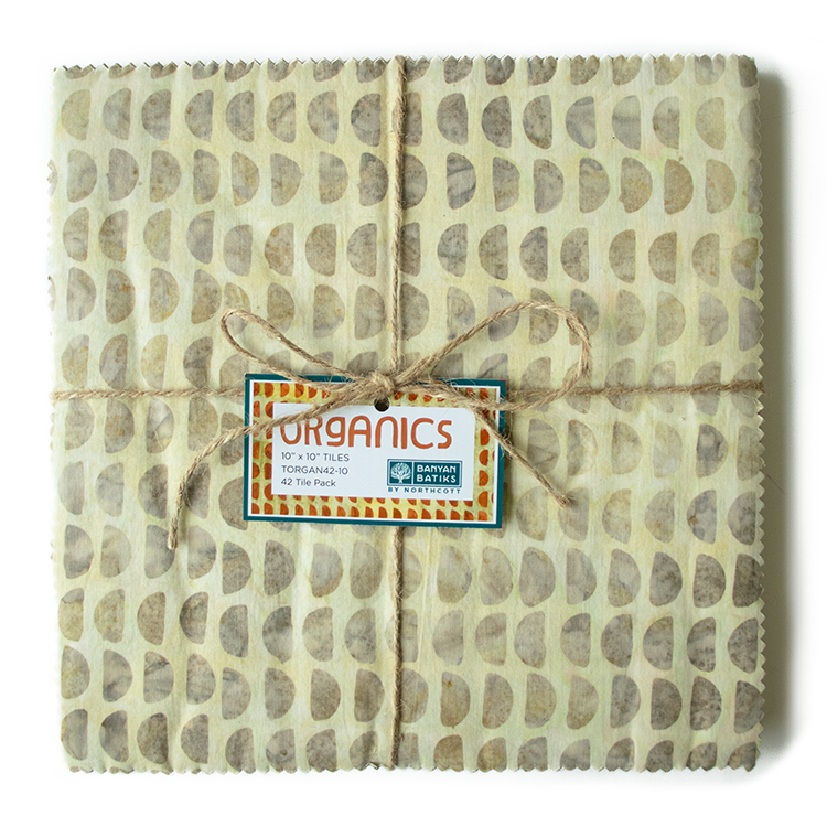 Organics 10"Tiles Multi