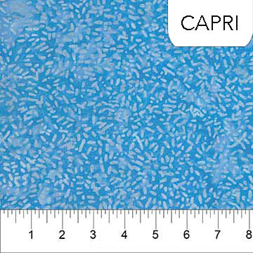 Outdoor Adventure Cotton Batik Capri
