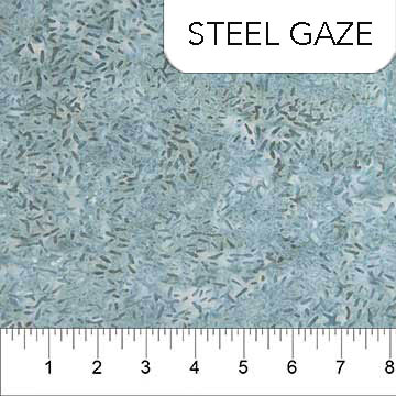 Outdoor Adventure Cotton Batik Steel Gaze