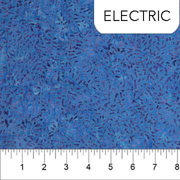 Outdoor Adventure Cotton Batik Electric