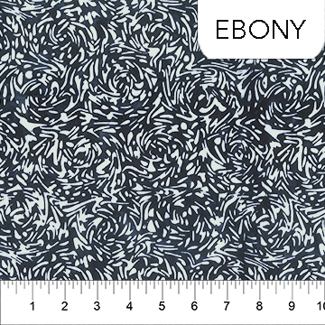 Outdoor Adventure Cotton Batik Ebony