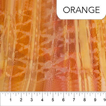 Scenic Settings Cotton Batik Orange