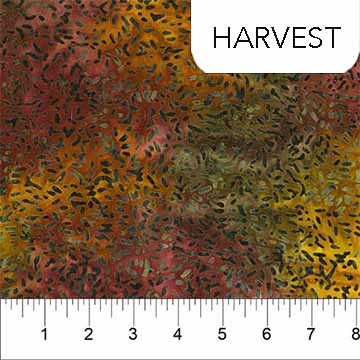 Sunburnt Country Cotton Batik Harvest