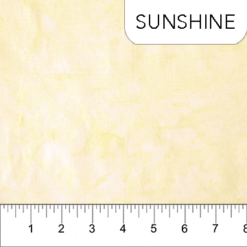 Sunburnt Country Cotton Batik Sunshine