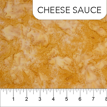 Sunburnt Country Cotton Batik Cheese Sauce