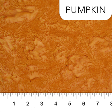 Sunburnt Country Cotton Batik Pumpkin