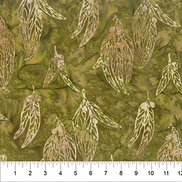 Sunburnt Country Gum Leaves Olive