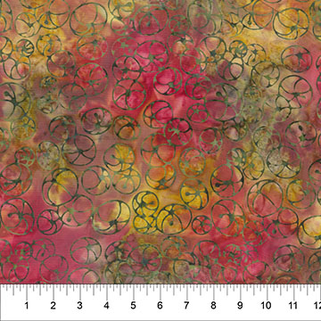 Sunburnt Country Seed Pod Fall Multi