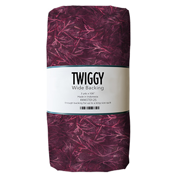 Twiggy Twiggy Dark Red