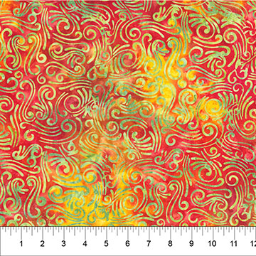 Wide Back Swirls Ii Swirls Ii Gold Multi