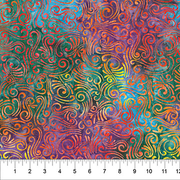 Wide Back Swirls Ii Swirls Ii Carnival Multi