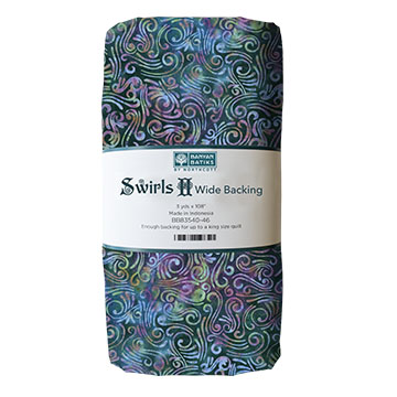 Wide Back Swirls Ii Swirls Ii Under The Sea