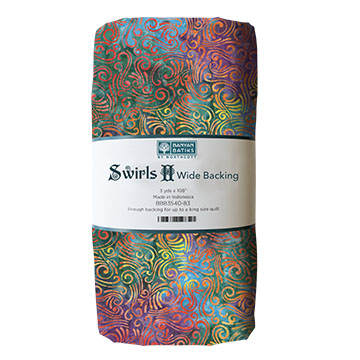 Wide Back Swirls Ii Swirls Ii Carnival Multi