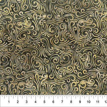 Wide Back Swirls Swirls Cocoa Powder