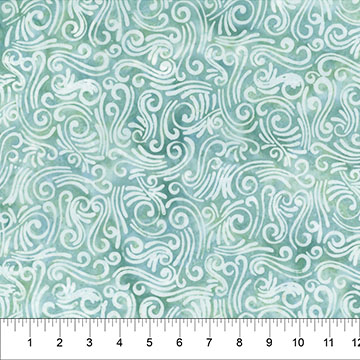 Wide Back Swirls Swirls Seafoam