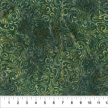 Wide Back Swirls Swirls Evergreen