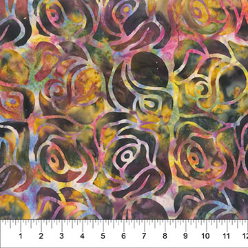 Wide Backing Roses Large Roses Burgundy Multi