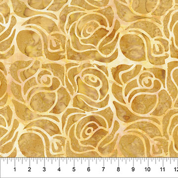 Wide Backing Roses Large Roses Vintage Yellow