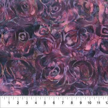 Wide Backing Roses Large Roses Purple Multi