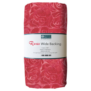 Wide Backing Roses Large Roses Red