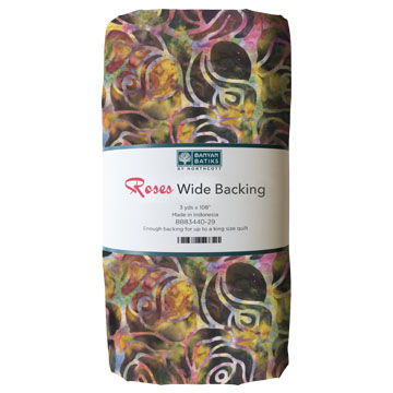 Wide Backing Roses Large Roses Burgundy Multi