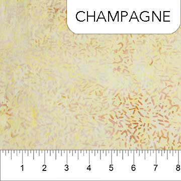 Wild Country Cotton Batik Champagne
