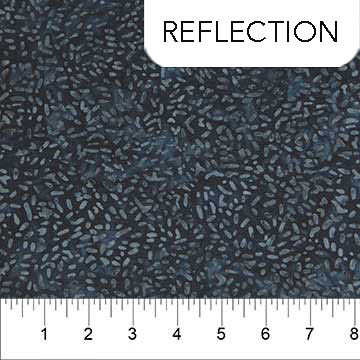 Wild Country Cotton Batik Reflection