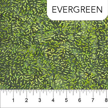 Wild Country Cotton Batik Evergreen