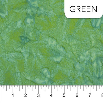 Wild Country Cotton Batik Green