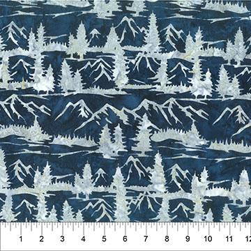 Wild Country Mountains Sapphire
