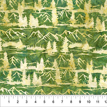 Wild Country Mountains Fern