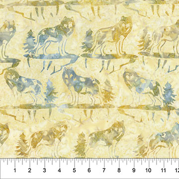 Wild Country Wolf Parchment