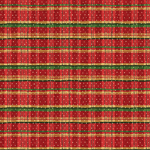 Holiday Plaid Red