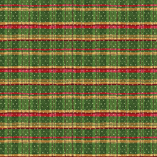 Holiday Plaid Green