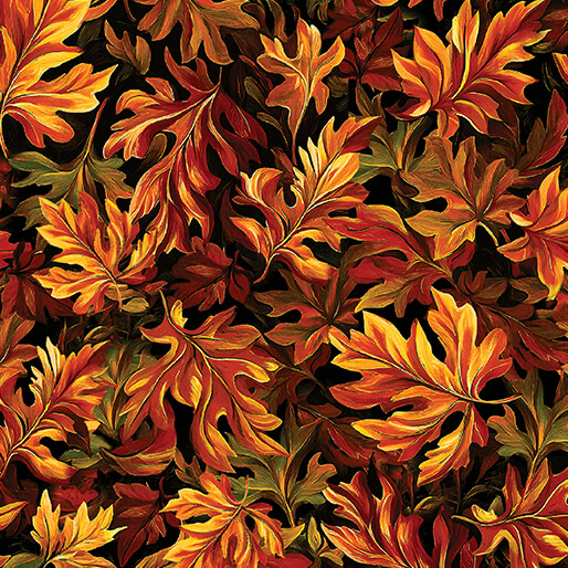 Leaves of Autumn Black/Spice