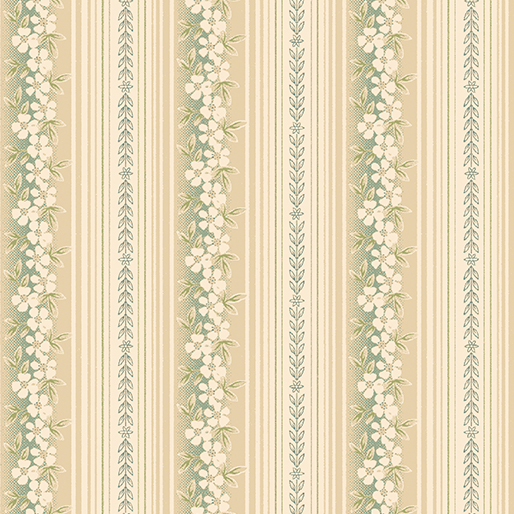 Hampton Stripe Willow/Natural