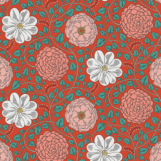 Grace Dark Coral