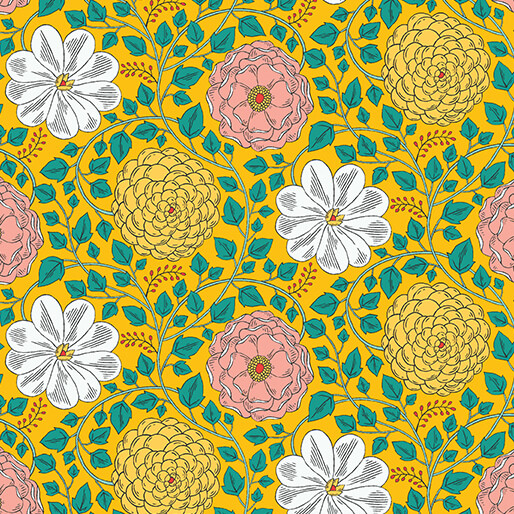 Grace Dark Yellow
