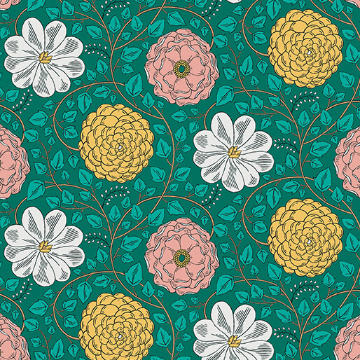 Grace Dark Teal