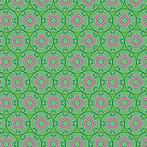 Medallions Grass